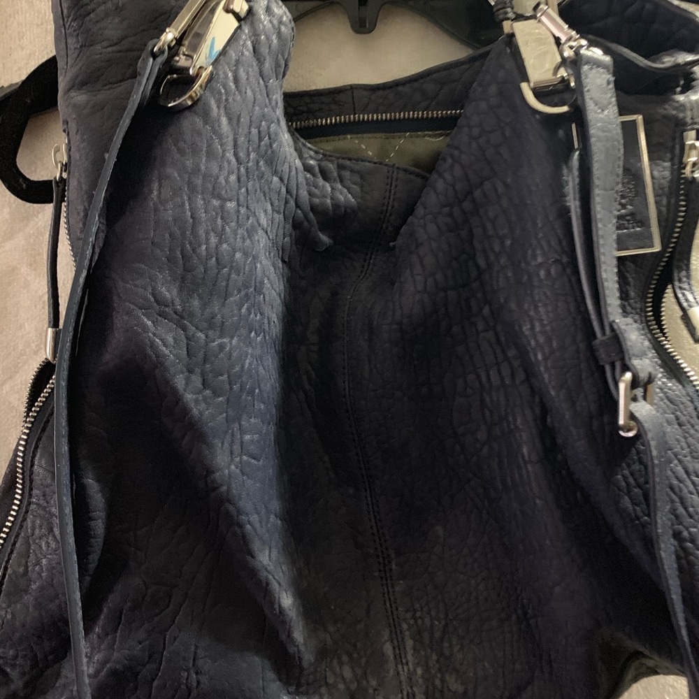 Vincent camuto bag navy blue